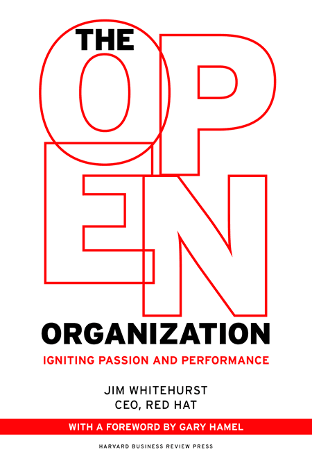 The Open Organisation Cover