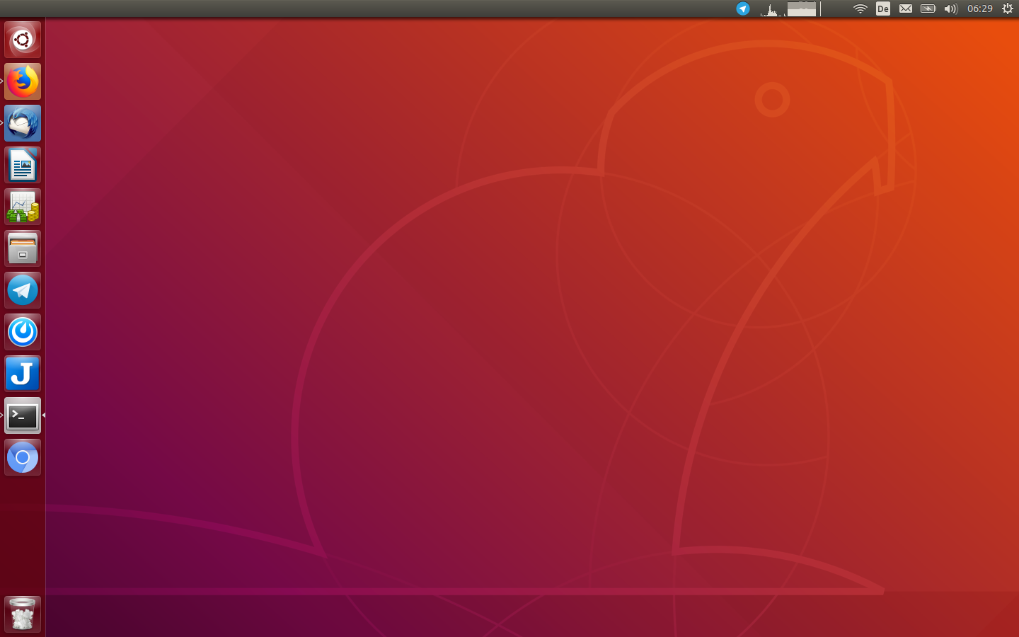 Unity in Ubuntu 18.04