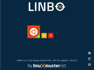 LINBO Standard Layout (dunkel)